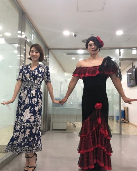 조유리 김재우 / 사진 = 조유리 인스타그램