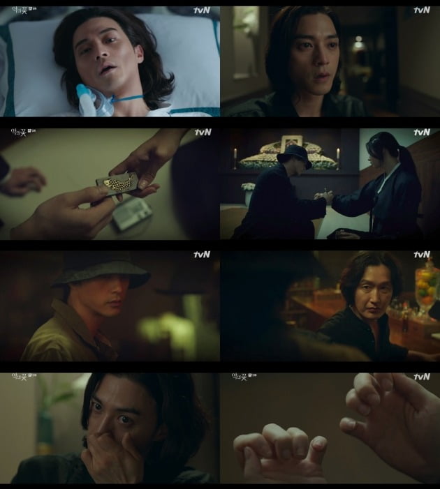'악의 꽃' 김지훈이 감춰뒀던 얼굴을 드러냈다. / 사진=tvN 방송 캡처