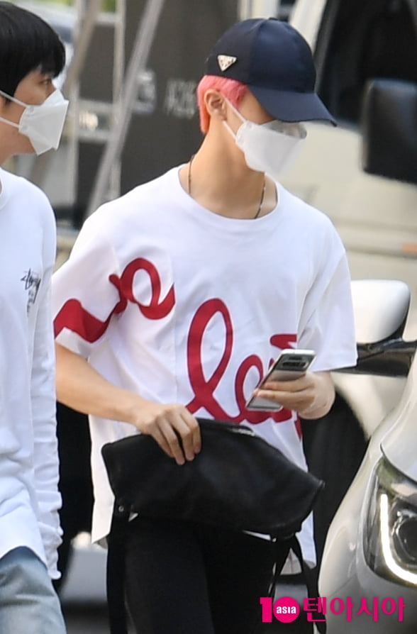 [TEN 포토] 슈퍼엠 마크 '다가려도 멋짐'