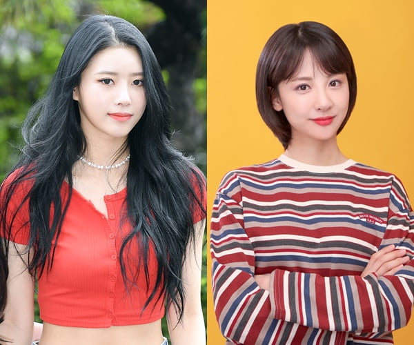 가수 미주(왼쪽), 방송인 김민아/ 사진=텐아시아DB, SM C&C