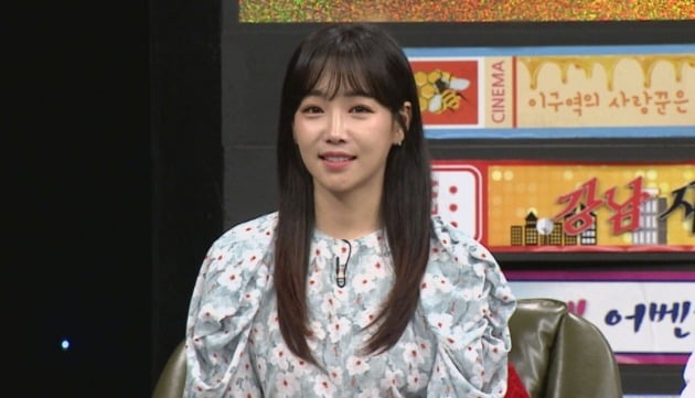 '비디오스타' 이유리 / 사진제공=MBC에브리원