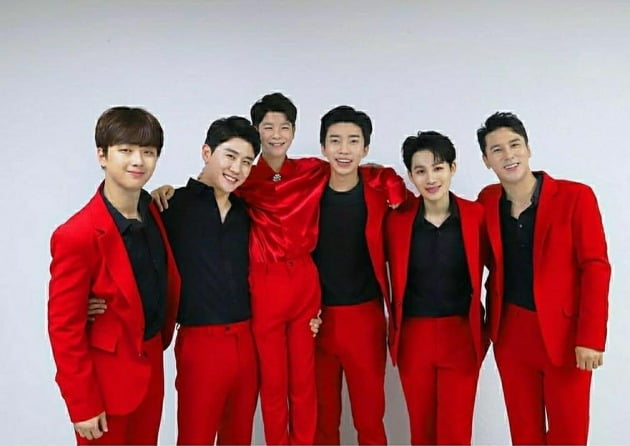 '미스터트롯' TOP6 / 사진=정동원 인스타그램