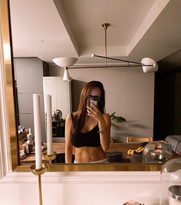 /사진 = 김지우 인스타그램 캡처