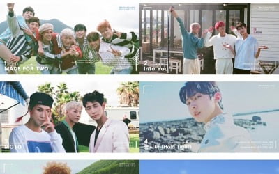 VAV, 새 앨범 하이라이트 메들리 영상 공개…바론 직접 촬영