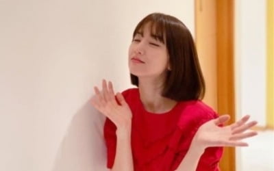 '류수영♥' 박하선, 단발로 '싹뚝'…고등학생이라 해도 믿겠네