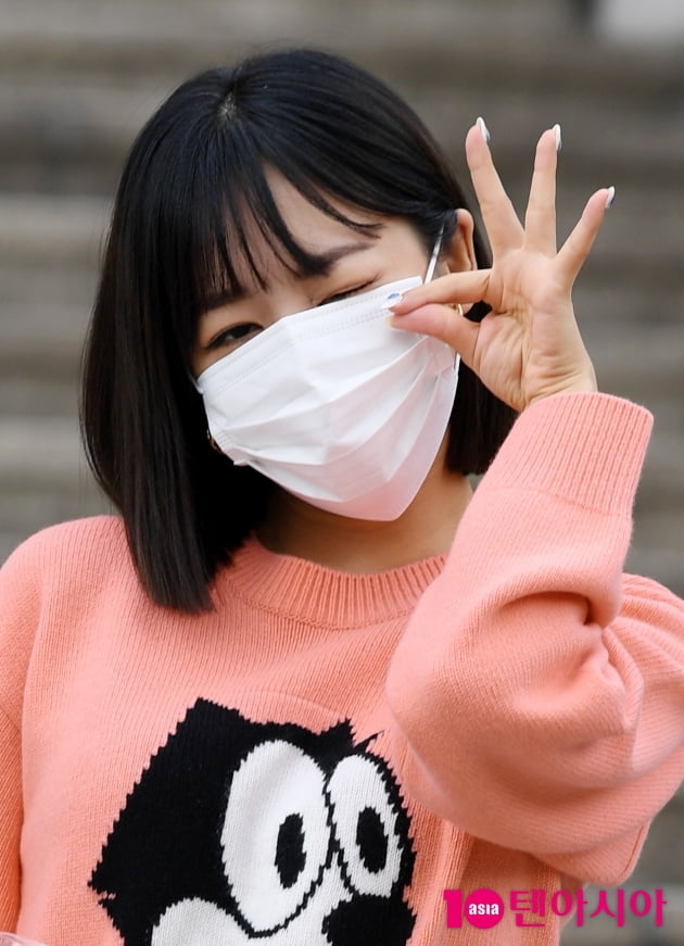 [TEN 포토] 에이핑크 김남주 '치명적인 윙크'