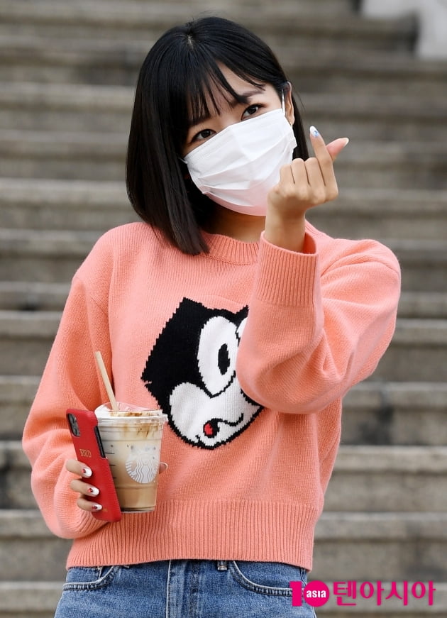 [TEN 포토] 에이핑크 김남주 '여러분 사랑합니다'