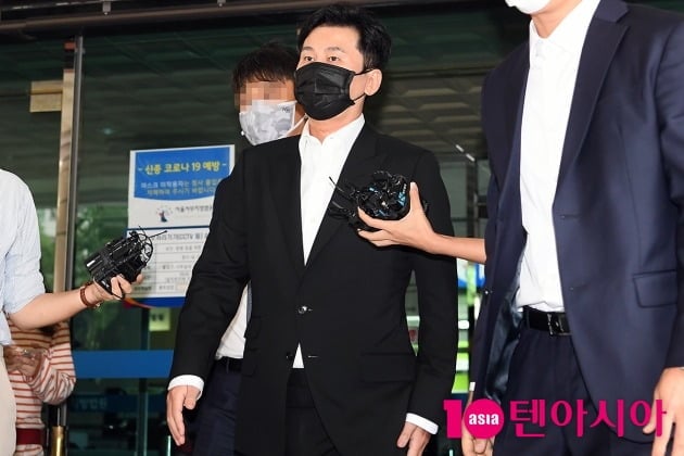 [TEN 포토] 양현석 '또다시 묵묵부답'