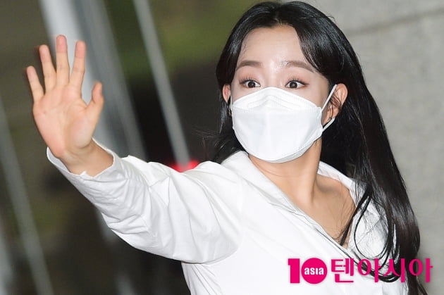 [TEN 포토] 윤하 '반가움에 토끼눈'