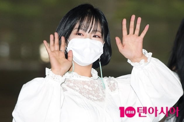 [TEN 포토] 에이프릴 채원 '순백의 요정'