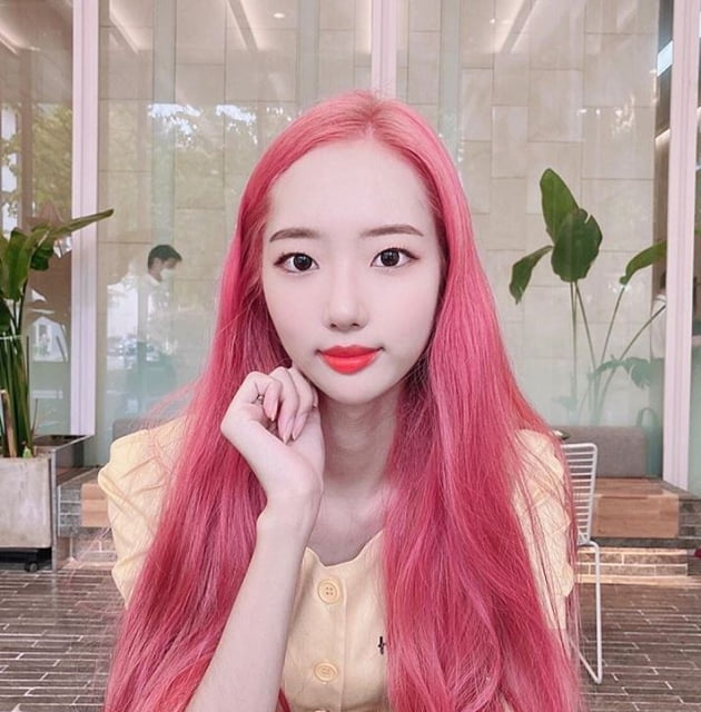 아이러브 전 멤버 신민아 /사진=SNS