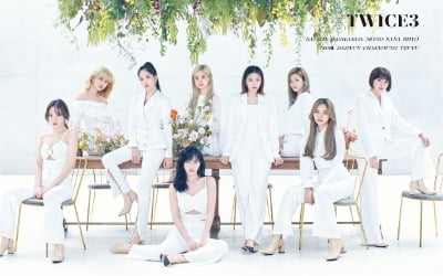 트와이스, 日 거센 인기…베스트 3집 선공개곡 라인뮤직 차트 1위