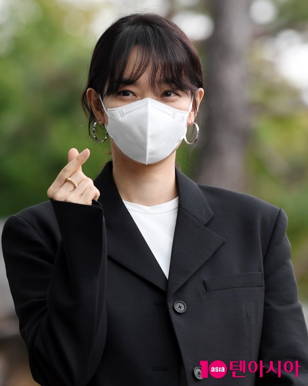 [TEN 포토] 신민아 '김우빈도 반한 청순美'