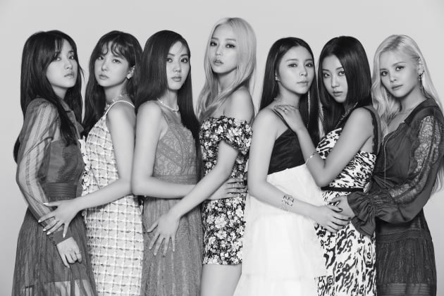 그룹 CLC(씨엘씨) / 사진제공=큐브엔터테인먼트