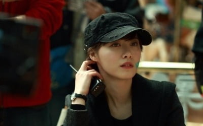'14kg 감량' 구혜선, 얼굴 반창고 투혼 "감독으로 컴백"