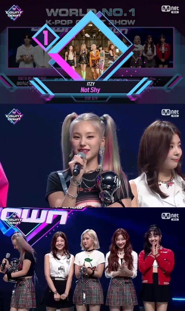 '엠카운트다운' / 사진 = Mnet 영상 캡처