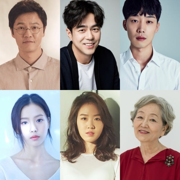 조한철, 전석호, 이가섭, 고민시, 주민경, 김영옥이 '지리산'에 캐스팅됐다. / 사진제공=눈컴퍼니, 에이스팩토리, 사람엔터테인먼트, 미스틱스토리, 스토리제이컴퍼니, 에스피드림엔터테인먼트