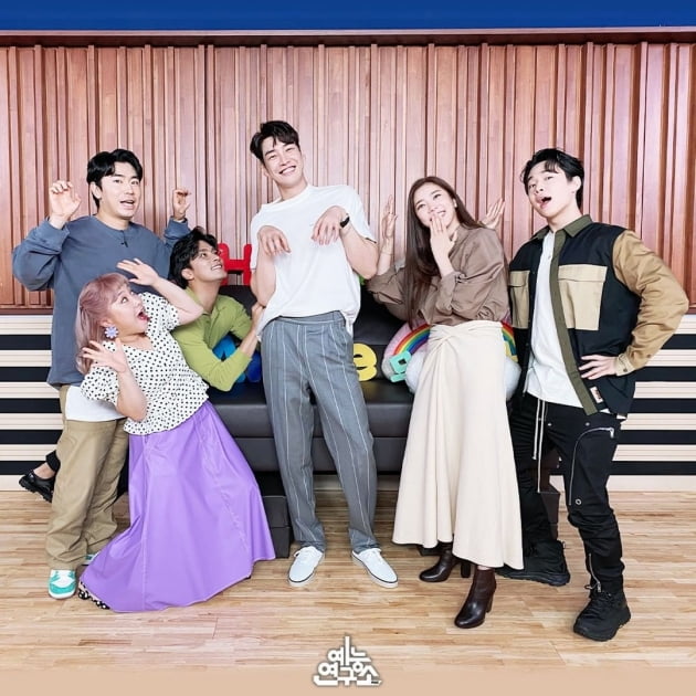 '나 혼자 산다' 박나래, 이시언, 김영광, 손담비, 헨리./ 사지넺공=MBC 예능연구소