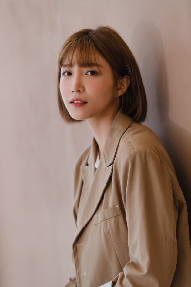 '한 번 다녀왔습니다'에서 송가네 막내딸 송다희로 분한 배우 이초희/ 사진=굳피플 제공