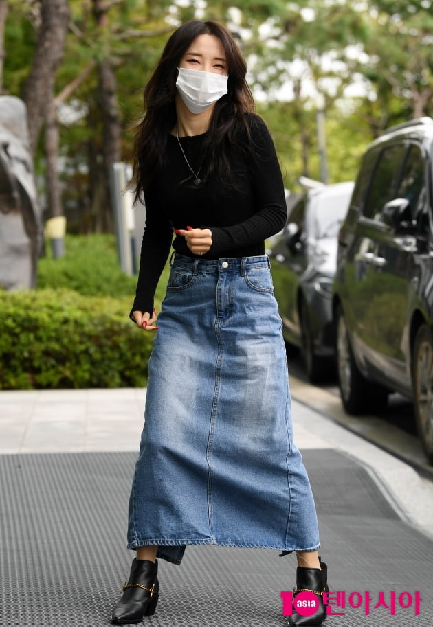 [TEN 포토] 전지윤 '가을 여친룩의 정석''