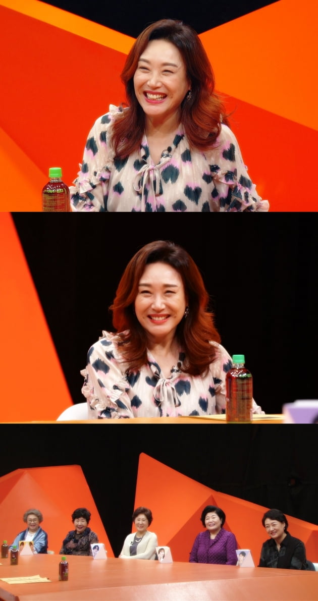 '미운 우리 새끼' 스페셜 MC로 출연한 가수 주현미/ 사진=SBS 제공
