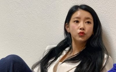 티아라 소연, '파트너' 녹화 중 찰칵 '미모 열일'