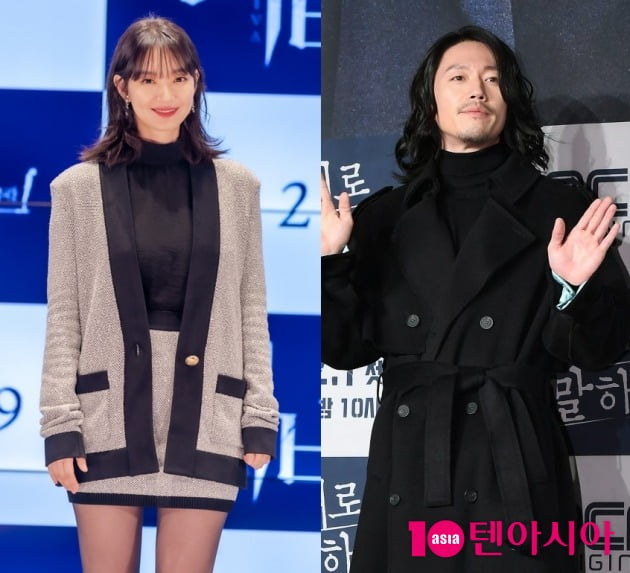 영화 '디바'의 신민아와 '검객'의 장혁./ 사진=메가박스중앙㈜플러스엠, 텐아시아DB