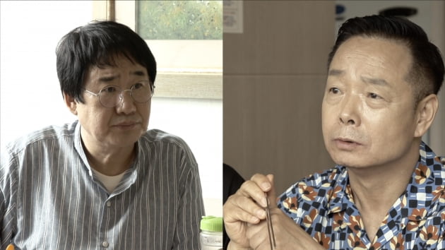 개그맨 최양락(왼쪽)과 김학래/ 사진=JTBC 제공