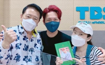 '허리케인 라디오' 김수찬 "오디션 꿀팁? 노래 잘하면 돼"