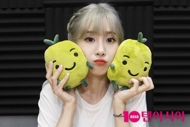 러블리즈 지애./ 사진=이승현 기자