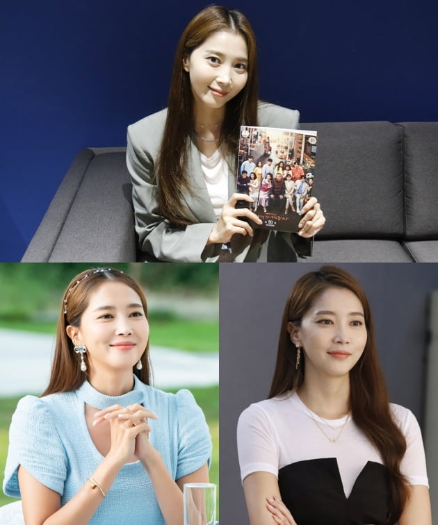 배우 오윤아/ 사진=폴라리스엔터테인먼트, 스튜디오드래곤, 본팩토리 제공