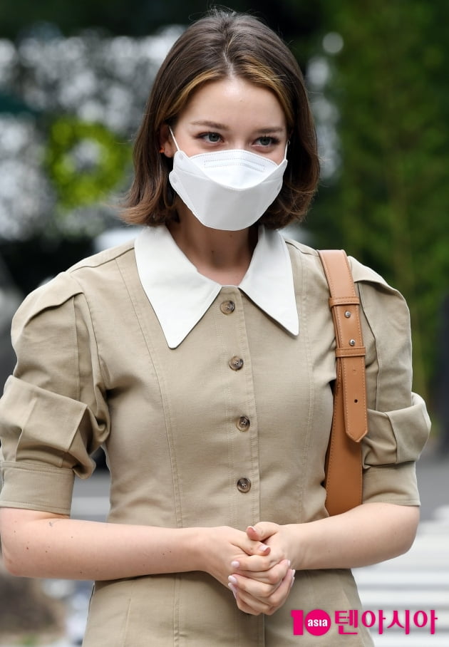 [TEN 포토] 안젤리나 다닐로바 '달콤한 눈빛'