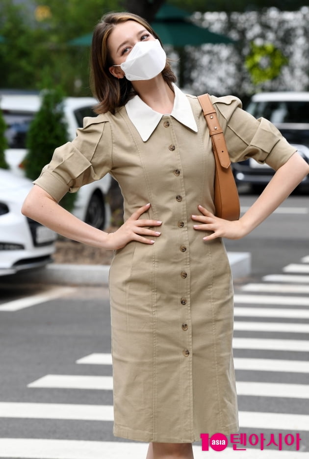 [TEN 포토] 안젤리나 다닐로바 '청아한 매력'