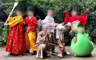 '신서유기8' 베일 벗었다…규현X강호동, 역대급 분장+먹방 라이브 '폭소' [종합]
