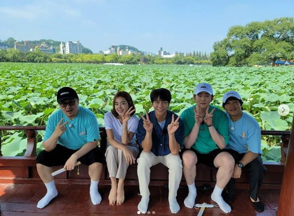 데프콘 소이현 이승기 윤균상 차태현 / 사진 = 윤균상 인스타그램