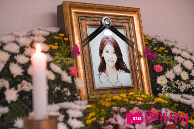 [TEN 포토] 故 오인혜 '심정지로 끝내 사망…향년 36세'