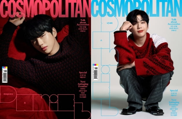 강다니엘 화보./ 사진제공=코스모폴리탄
