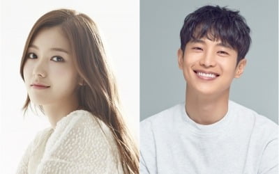 '에릭♥' 나혜미, KBS 일일극 '누가 뭐래도' 출연…기상캐스터 변신