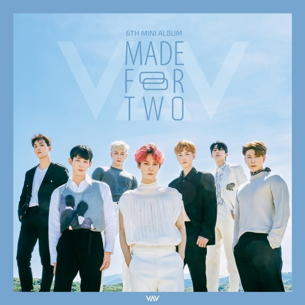 VAV, 오늘(15일) 컴백…바론 입대 전 마지막 완전체 앨범