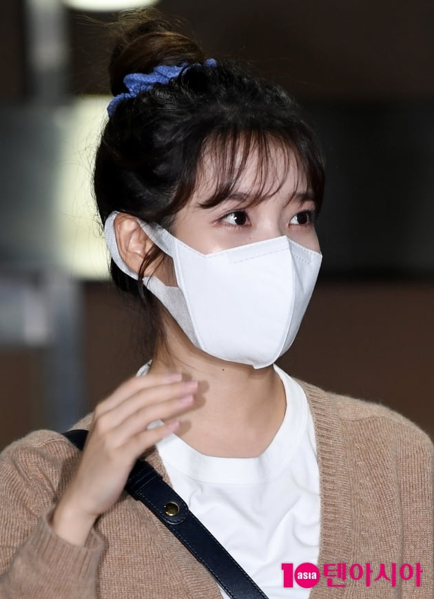 [TEN 포토] 아이유 '우주를 담은 눈동자'