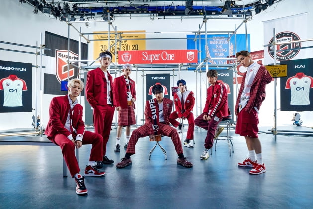 그룹 SuperM (슈퍼엠) / 사진제공=SM엔터테인먼트