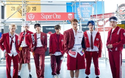 SuperM, 첫 정규 'Super One' 9월 25일 전 세계 동시 공개