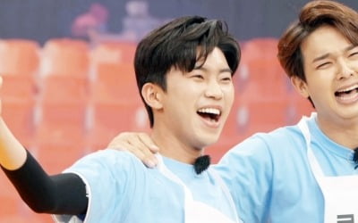 '뽕숭아학당' 트롯맨F4, '트육대' 반전 활약…임영웅vs나태주 신기록 대결