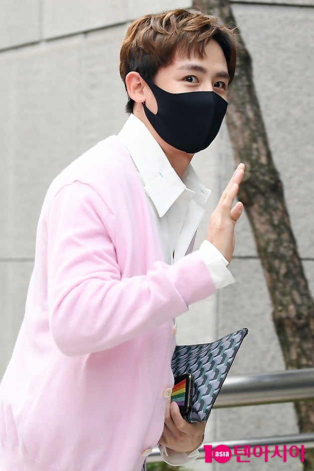 [TEN 포토] 닉쿤 '잘생김 장착'