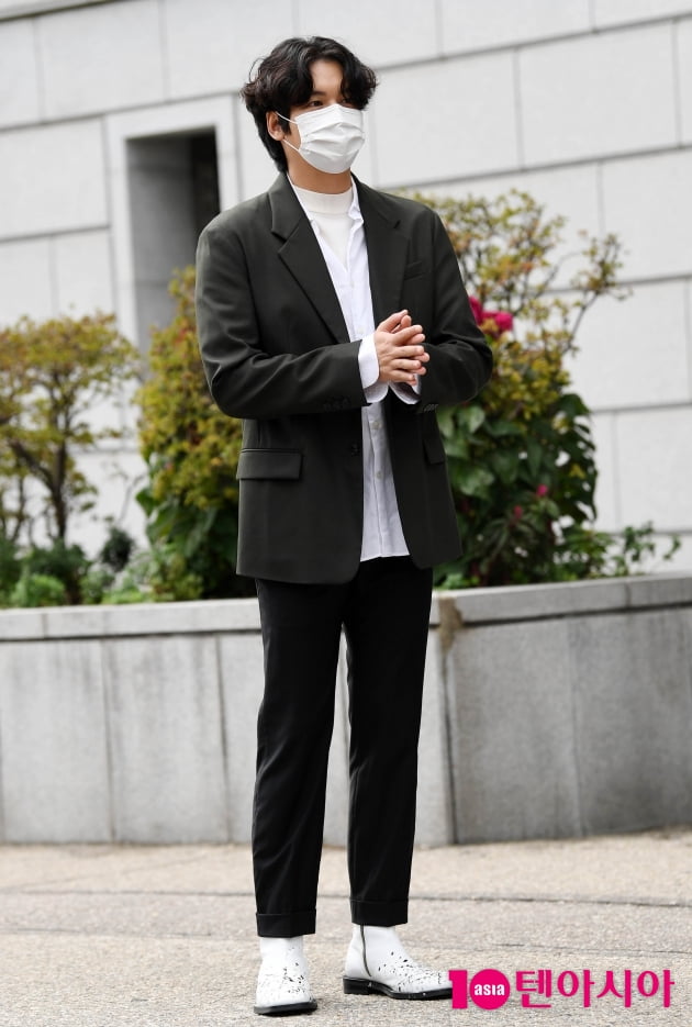 [TEN 포토] 이장우 '많은 취재진에 당황'(오 삼광빌라)