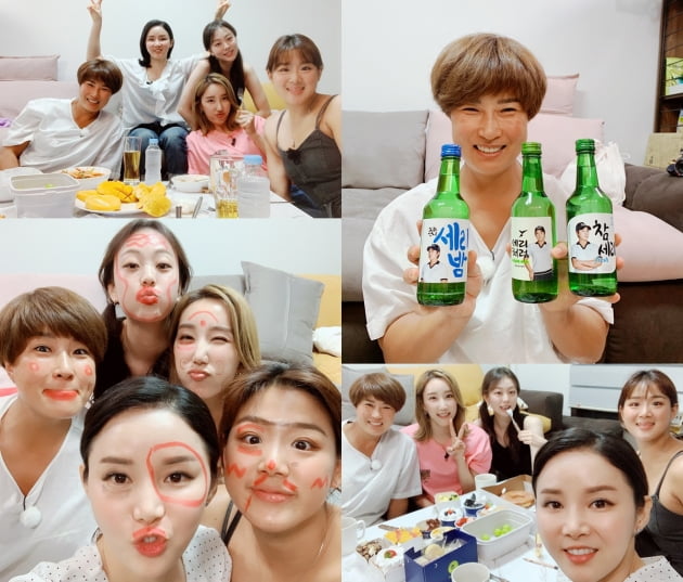 '노는언니' 출연자./ 사진제공=티캐스트 E채널