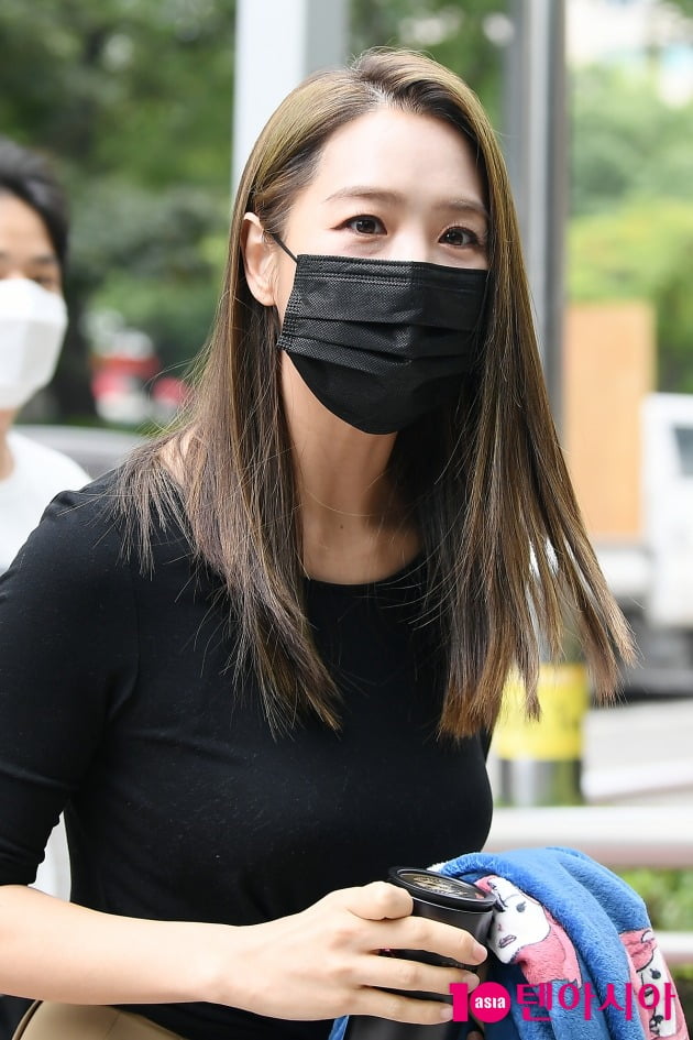 [TEN 포토] 이지애 '미모에 빛이나'