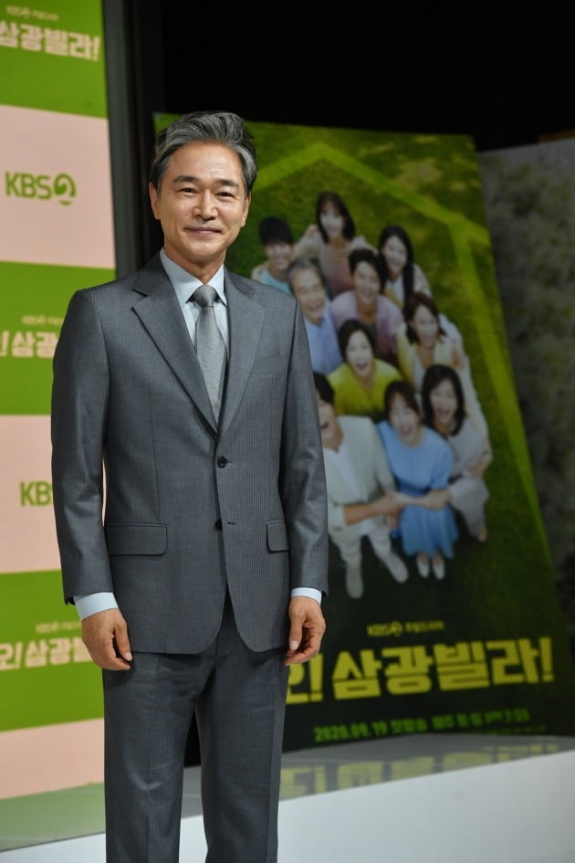 '오! 삼광빌라!' 배우 정보석/ 사진=KBS2 제공 