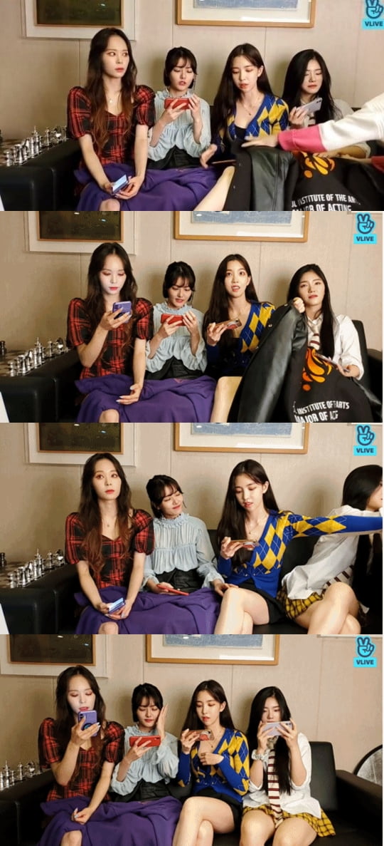 그룹 파나틱스 / 사진=V라이브 방송 캡처