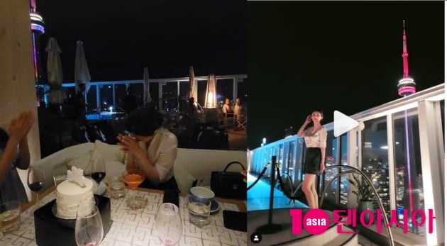 '故 장자연 사건' 윤지오, SNS 생일 파티 공개…법무부 "소재불명"